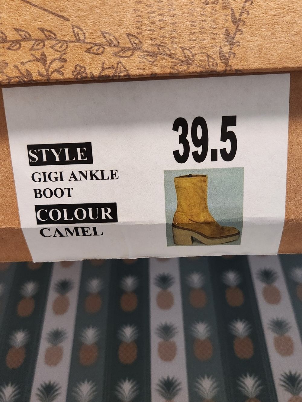 Free People Suede Gigi Ankle Boot - Picture 9 of 10
